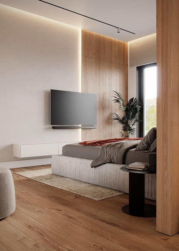 نمونه تصاویر مربوط به بازسازی هال و پذیرایی